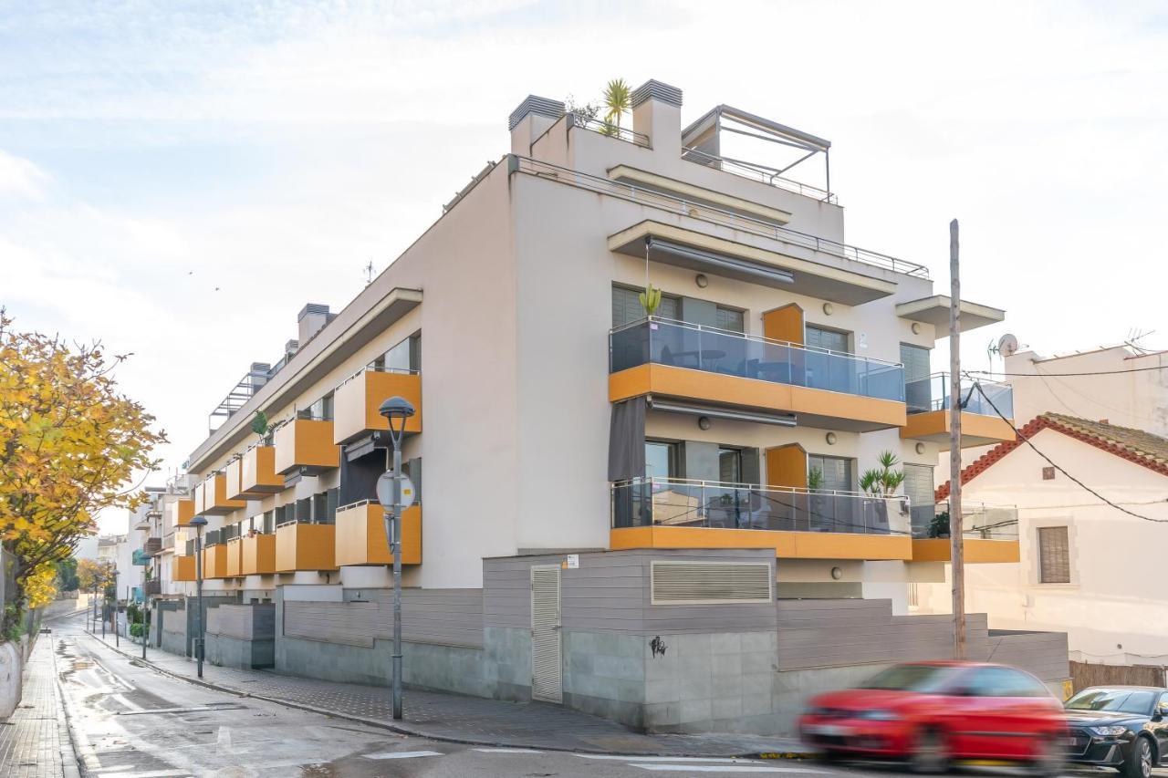 Sant Sebastia Moderno Apartamento A 100 Metros De La Playa Sitges Exterior photo